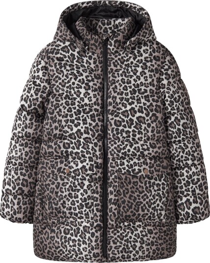 Name It Nkfmimosa Puffer Jacket1 BROWN LENTIL 164