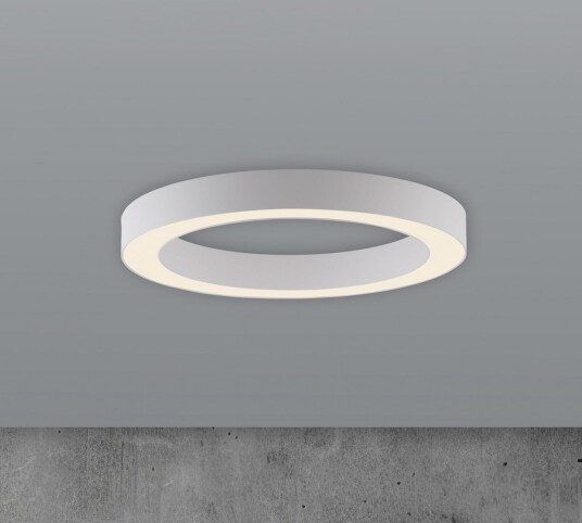 Taklampe PURE Lines dimmbar Hvit Stue Metall Moderne 3.9 Hvit