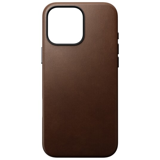 Nomad Traditional Leather case brown iPhone 16 Pro Max Nomad Traditional Leather case brown iPhone 16 Pro Max