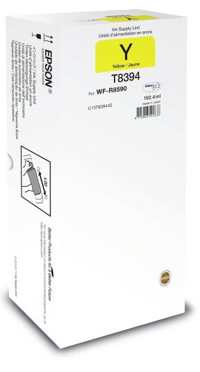 Epson T8394 - XL - yellow - original - ink pack - Blekk, pakke Yellow