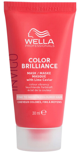 Wella Professionals Invigo Color Brilliance Mask Fine Hair 30ml