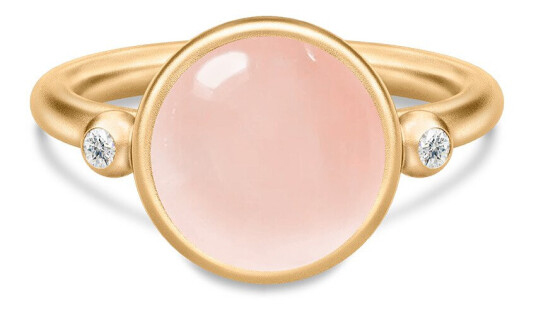 Julie Sandlau Prime Ring 22 kt. Sølv RI248GDMLROCRCZ52-52 (ring) - Dame