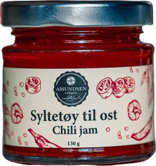 Amundsen Spesial Syltetøy til ost 130 g chili jam