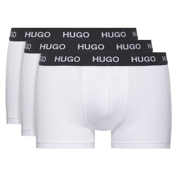 HUGO Trunk Triplet Pack White M HUGO Trunk Triplet Pack White M