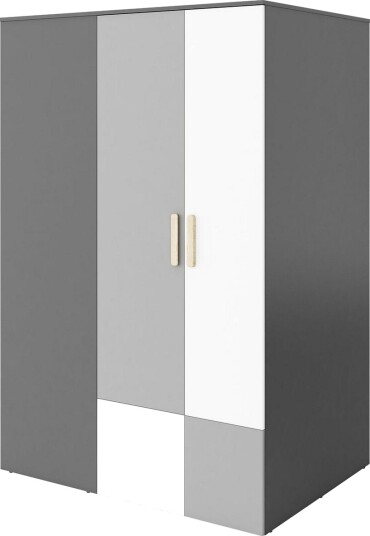 Pok Garderobe 130x93x193 cm
