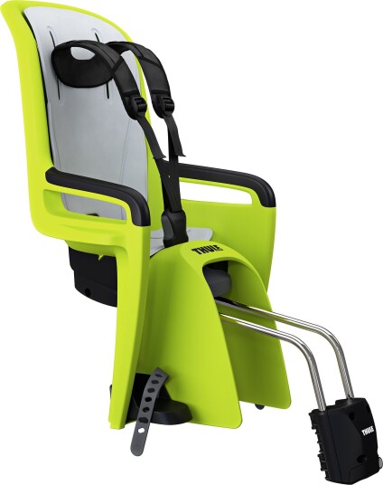 Thule Ride Along 2 Frame Mount Sykkelsete, Zen Lime Thule Ride Along 2 Frame Mount Sykkelsete, Zen Lime