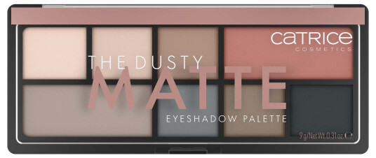 Catrice The Dusty Matte Eyeshadow Palette 9g