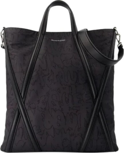 Alexander McQueen Herre Vesker Svart ONE SIZE,