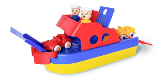 Viking Toys Jumbo Lekebil 28cm Ferge