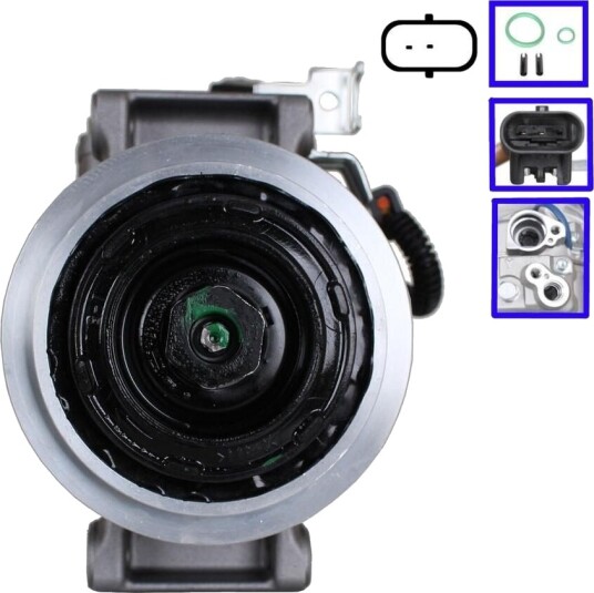 AC-kompressor WALKER WCP00608