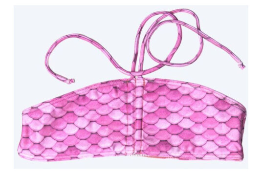 Kuaki Mermaids bikinitopp til jenter Princess Havfruehale topp Barn