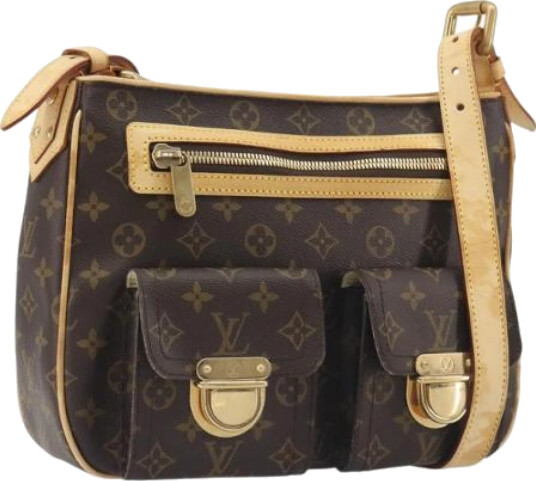 Louis Vuitton Vintage, Dame, Pre-owned, Brun, ONE SIZE,