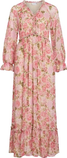 Vila Viemsa New L/S Maxi Dress/Dc/Ka Multi/patterned 40 Vila Viemsa New L/S Maxi Dress/Dc/Ka Multi/patterned 40