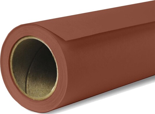 SAVAGE Papirbakgrunn for foto/video - 2,72x11m - Chestnut SAVAGE Papirbakgrunn for foto/video - 2,72x11m - Chestnut