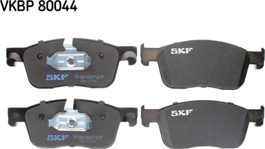 Bremseklosser SKF VKBP 80044 Bremseklosser SKF VKBP 80044