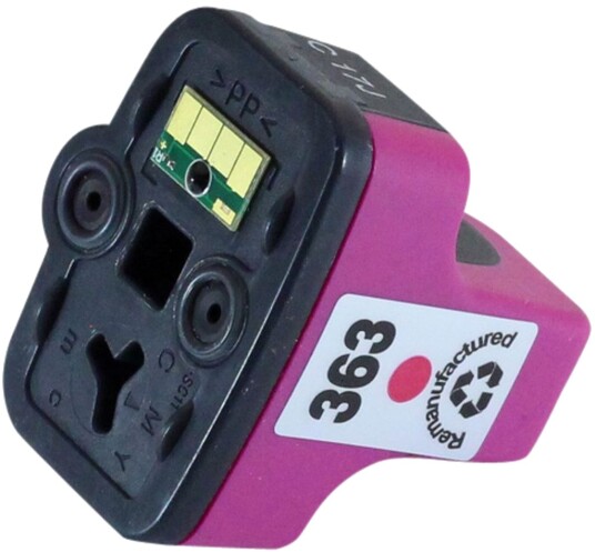 Kompatibel med 363 (C8772) Blekkpatron magenta for HP