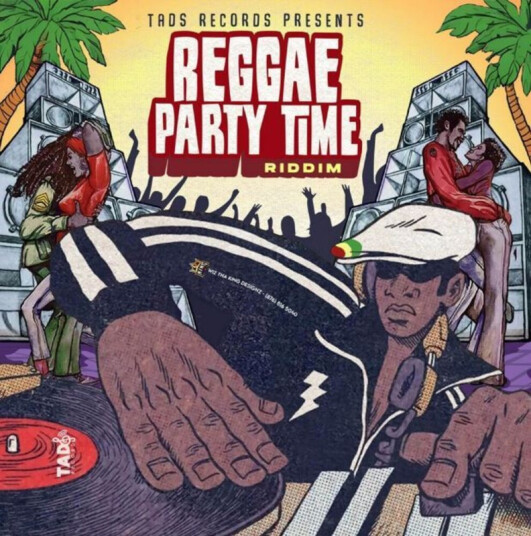 Diverse Artister Reggae Party Time CD