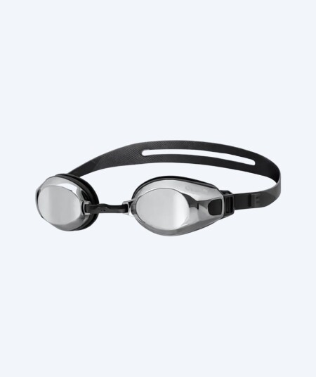 Arena mosjons svømmebriller - Zoom X-Fit Mirror - Svart/sølv