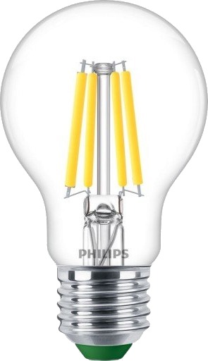 Philips 10 stk Master Ultra Efficient Standard 2,3W 840 485 lm E27 klar glass