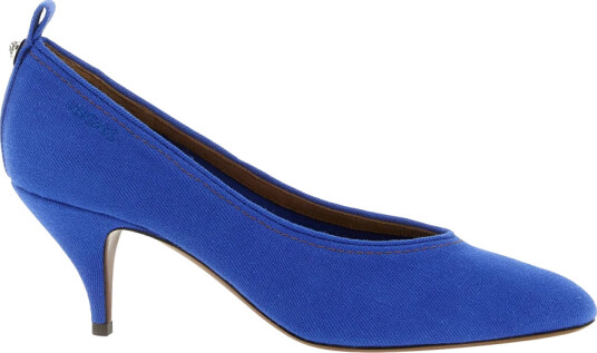 Versace Dame Sko Blå 39 EU,