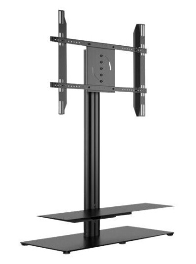 Multibrackets M Public Display Stand 110 HD Single Black w. Floorbase - vogn - for LCD-skjerm - svart