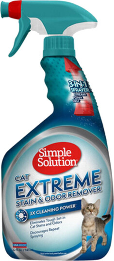 Ekstrem Flekk- Og Luktfjerner For Katt 500 ml Ekstrem Flekk- Og Luktfjerner For Katt 500 ml