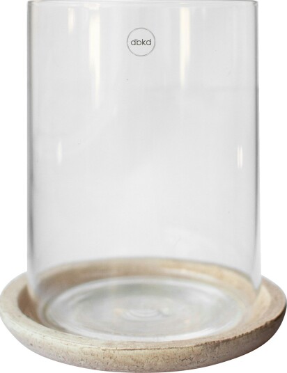 Terra Lyslykte 21,5 cm, Sand