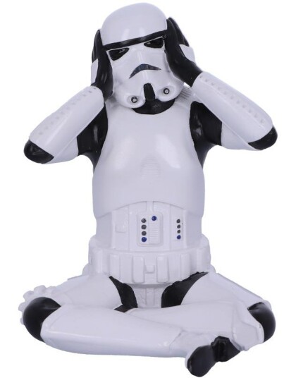 Hear No Evil Stormtrooper Figur 10 cm Hear No Evil Stormtrooper Figur 10 cm