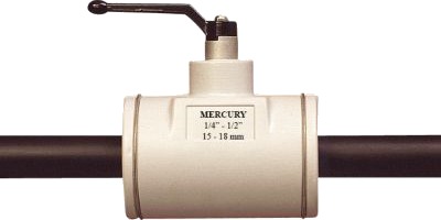 Mercury Iso.Kappe T/2""   Samt 54Mm Press Kuglehaner