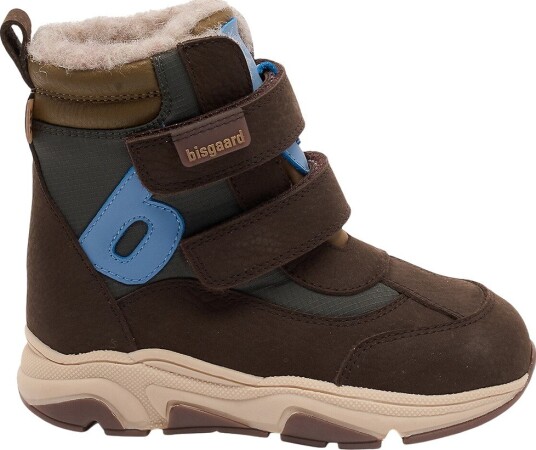 Bisgaard Vintersko Tex Marius Dark Brown Bisgaard 29 Vinterstøvler Brun