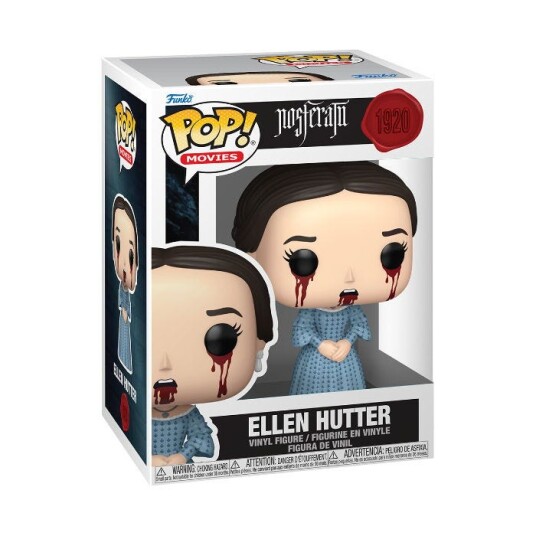 Funko Pop Nosferatu Ellen Hutter Samlerfigur