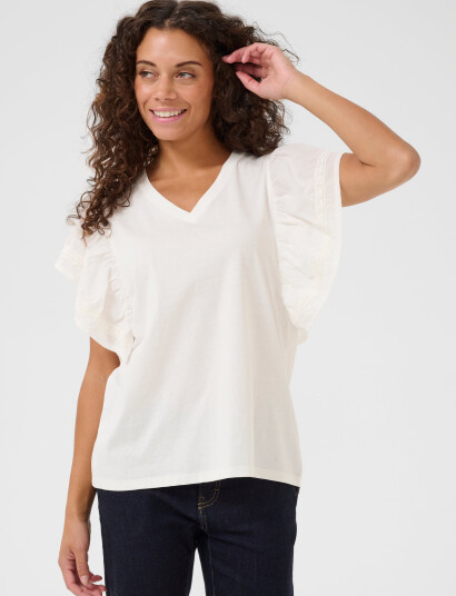 Culture Cuaca T-Shirt - White - XS