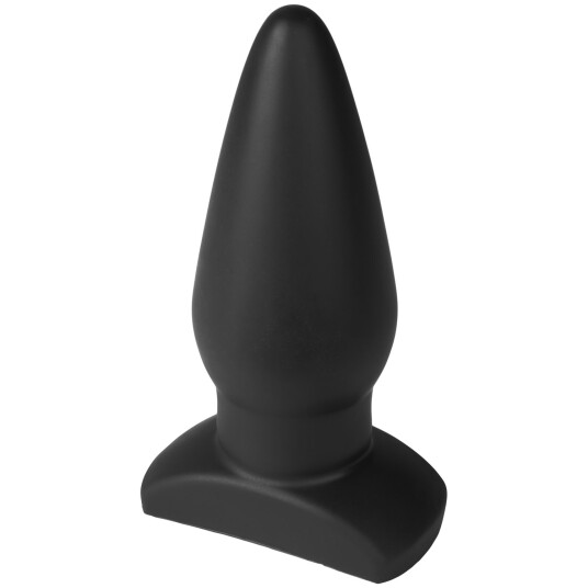 Tantus Ringo Buttplugg - Svart Tantus Ringo Buttplugg - Svart