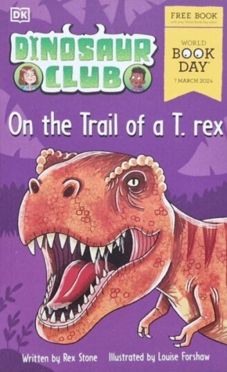 Dinosaur Club On The Trail/T Rex X50 Pk Dinosaur Club On The Trail/T Rex X50 Pk