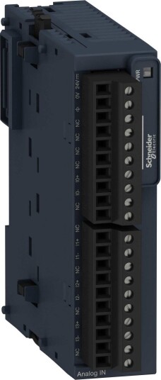 Schneider Electric Inngangsmodul TM3TI4 Analog, 4 Innganger