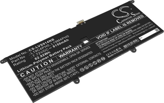 Batteri til Lenovo Yoga Slim 9 14ITL5 82D1002VIV etc