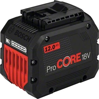Bosch ProCORE 18V Li-Ion 12Ah Verktøybatteri Bosch ProCORE 18V Li-Ion 12Ah Verktøybatteri