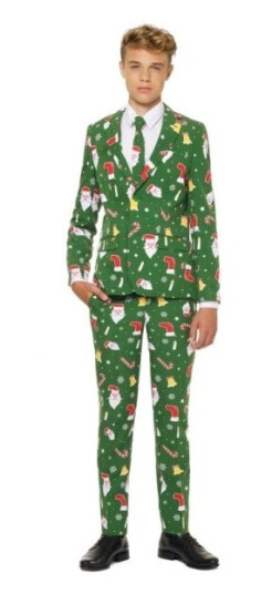 Opposuit Santaboss, Teen Opposuit Santaboss, Teen