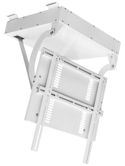 Multibrackets M Pro Motorized Ceilingmount SD - brakett - for LCD-skjerm - hvit Multibrackets M Pro Motorized Ceilingmount SD - brakett - for LCD-skjerm - hvit