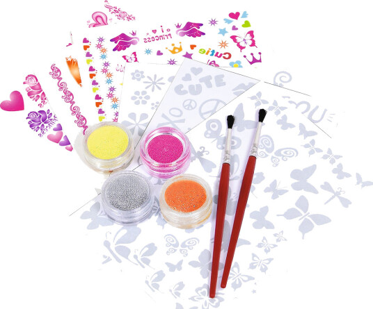 Simba Toys Girls By Steffi  Glitter Tattoos - White - ONE SIZE