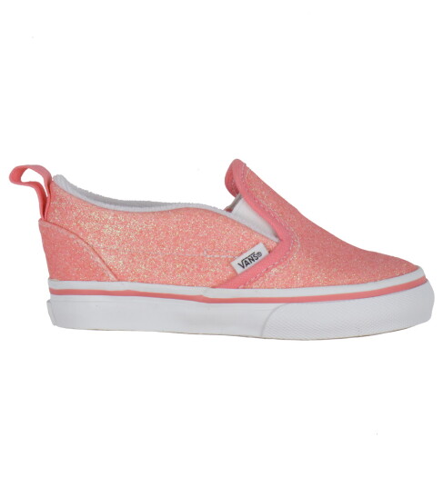 Vans Sko TD Slip on Glitter Rosa 225 Sko