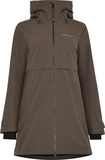 Didriksons Women's Helle Parka 6 Mocha Brown 34 Didriksons Women's Helle Parka 6 Mocha Brown 34