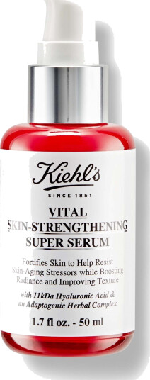 Kiehl's Vital Skin-Strengthening Serum 50 ml med Hyaluronsyre for Alle Hudtyper