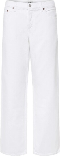 Agolde Low Rise Loose White 30 Agolde Low Rise Loose White 30