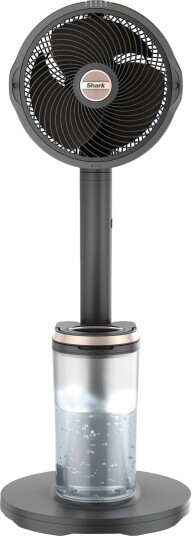Shark FlexBreeze Pro Mist vifte FA300EU grå Shark FlexBreeze Pro Mist vifte FA300EU grå