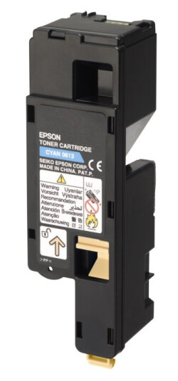 Epson - Høykapasitets - Cyan - Original - Tonerpatron - For Aculaser C1700 C1750n C1750w Cx17nf Cx17wf