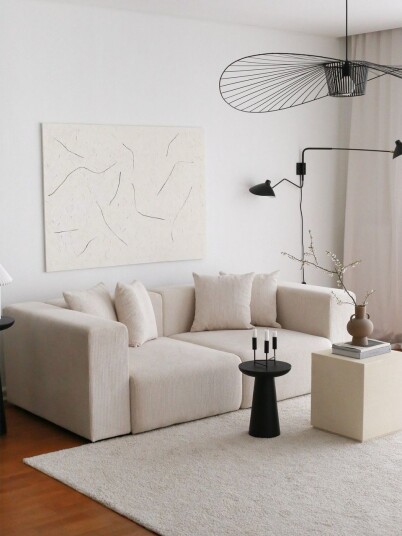 Yolo Sofa 2 seter Hvit