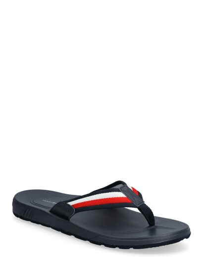 Tommy Hilfiger Molded Hilfiger Rwb Beach Sandal - Navy - 41