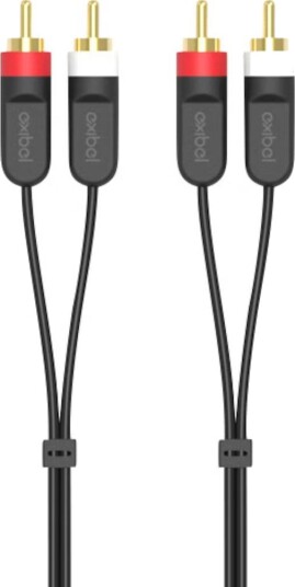 Exibel RCA-lydkabel dobbel, 1,5 m