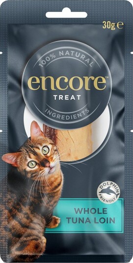 Encore Cat Tunfisk Loin 6 X 30 G Encore Cat Tunfisk Loin 6 X 30 G